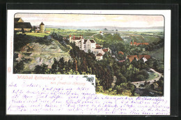 AK Rothenburg O.d. Tauber, Totalansicht Aus Der Vogelschau  - Rothenburg O. D. Tauber