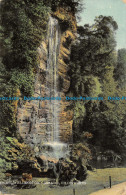 R163065 The Wellington Cascade. Chatsworth. 1911 - Monde