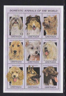Grenada - 1997 - Dogs - Yv 2964/72 - Honden