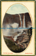 R163069 Twin Falls Yoho Valley. Canadian Rockies - Monde