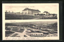 AK Hammelburg, Truppenübungsplatz, Südl. Lager Und Arbeitskommando Mit Wohngebäude Der Unteroffiziere  - Hammelburg