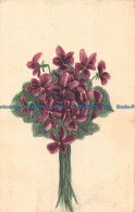 R163070 Old Postcard. Flowers - Monde