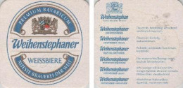 5002675 Bierdeckel Quadratisch - Weihenstephaner Weissbiere - Sous-bocks