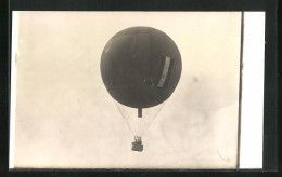 AK Ballon In Der Luft  - Montgolfières