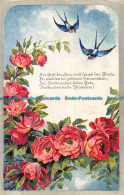 R162564 Old Postcard. Flowers And Birds - Monde