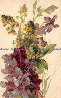 R163459 Old Postcard. Flowers. Tuck - Monde