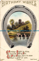 R162567 Greetings. Birthday Wishes. Lake And Bridge. Beagles And Co. 1916 - Monde