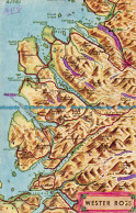 R163081 Wester Ross. A Map. 1964 - Monde