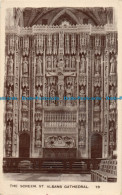 R163463 The Screen St Albans Cathedral. Lilywhite. RP - Monde
