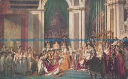 R163466 J. L. David. The Consecration Of Napoleon By The Pope Pius VII At Notre - Monde