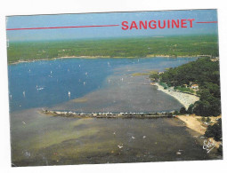 Sanguinet - Vue Aérienne - Les Plages - N°3491 # 2-24/22 - Autres & Non Classés