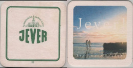 5005641 Bierdeckel Quadratisch - Jever - Bierdeckel