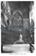 R163492 Carlisle Cathedral. Choir Stalls. Dean And Chapter. RP - Monde