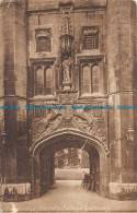 R163494 Cambridge Christs College Gateway. Frith - Monde