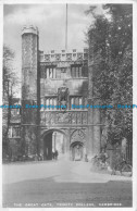 R163496 The Great Gate Trinity College. Cambridge. Pelham. RP. 1939 - Monde