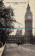R163497 Houses Of Parliament And Big Ben. London. The Auto Photo. 1908 - Sonstige & Ohne Zuordnung