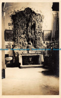 R163117 Old Postcard. Fireplace - Monde