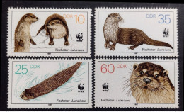 D21161 WWF - Mammals -  RDA Yv 2732-35 MNH - 1,25 (4) - Other & Unclassified