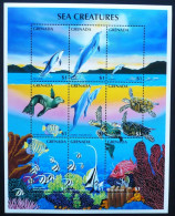 Grenada - 1996 - Sea Creatures - Yv 2904/12 + 2862/70 - Marine Life