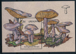 Grenada - 1994 - Mushrooms - Yv Bf 353 - Paddestoelen