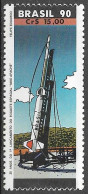 Brasil 1990 25 Anos Do Primeiro Lançamento Do Foguete Espacial No Brasil RHM C1716 - Neufs