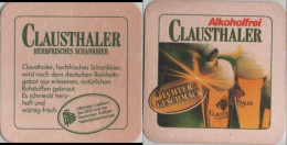 5005637 Bierdeckel Quadratisch - Clausthaler - Bierdeckel