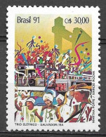Brasil 1991 Carnaval Brasileiro RHM C1723 - Unused Stamps