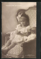 AK Prinzessin Cecilie Von Preussen Mit Puppe Im Sessel  - Royal Families