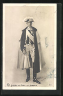 Postal Alfons XIII. König Von Spanien In Uniform  - Familles Royales