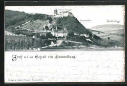 AK Hammelburg, Kloster Altstadt, Schloss Saaleck, Felsenkeller Und Sodenberg  - Hammelburg