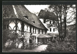 AK Burg Gailenreuth, Forsthaus, Wirtschaft Georg Eisen  - Hunting