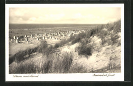 AK Nordseebad Juist, Dünen Und Strand  - Juist