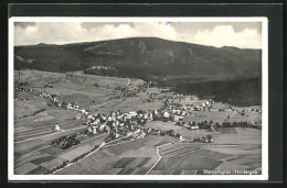 AK Bischofsgrün / Fichtelgebirge, Totalansicht Vom Flugzeug Aus  - Sonstige & Ohne Zuordnung