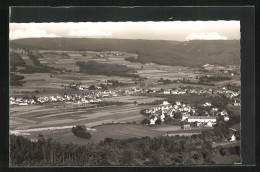 AK Weidenberg / Fichtelgebirge, Totalansicht  - Weiden I. D. Oberpfalz