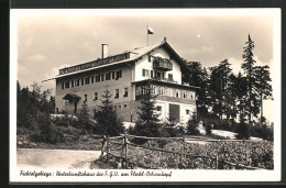 AK Fleckl-Ochsenkopf / Fichtelgebirge, Unterkunftshaus Des F.G.V.  - Altri & Non Classificati