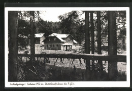 AK Seehaus / Fichtelgebirge, Unterkunftshaus Des F.G.V.  - Autres & Non Classés