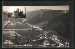 AK Joachimstal, Panorama Mit Dem Keilberg  - Tchéquie