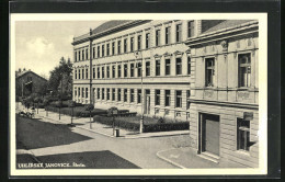 AK Uhlirske Janovice, Skola  - Czech Republic