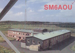 AK 214900 QSL - Sweden - Kungsbacka - Radio Amateur