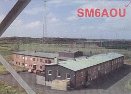 AK 214900 QSL - Sweden - Kungsbacka - Amateurfunk