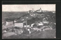 AK Nove Mesto N. Met., Panorama  - Tchéquie