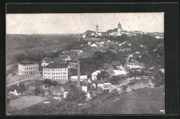 AK Nove Mesto N. Met., Panorama  - Czech Republic