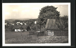 AK Novy Hradek U N. Mesta N. M., Panorama  - Tchéquie