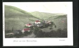 AK Grossaupa, Panorama  - Tschechische Republik