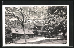AK Neustadt A. D. Met., Barton Hütte Peklo  - Tschechische Republik