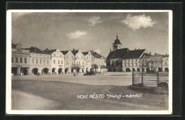 AK Nove Mesto N. Met., Namesti  - Czech Republic