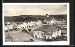 AK Nove Mesto N. Met., Namesti  - Czech Republic