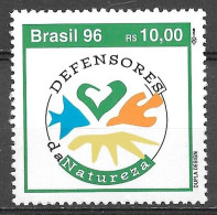 Brasil 1996 Defensores Da Natureza RHM SP-1 - Ongebruikt