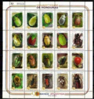 7657  Insectes - Coleopteres -  Honduras A1127-46 - MNH - 12,85 -- - Autres & Non Classés