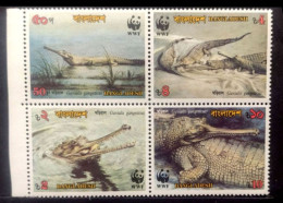 D24646.  WWF - Bangladesh - MNH - 1,95 - Unused Stamps